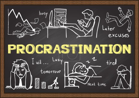 Procrastiner n'est pas une fatalité